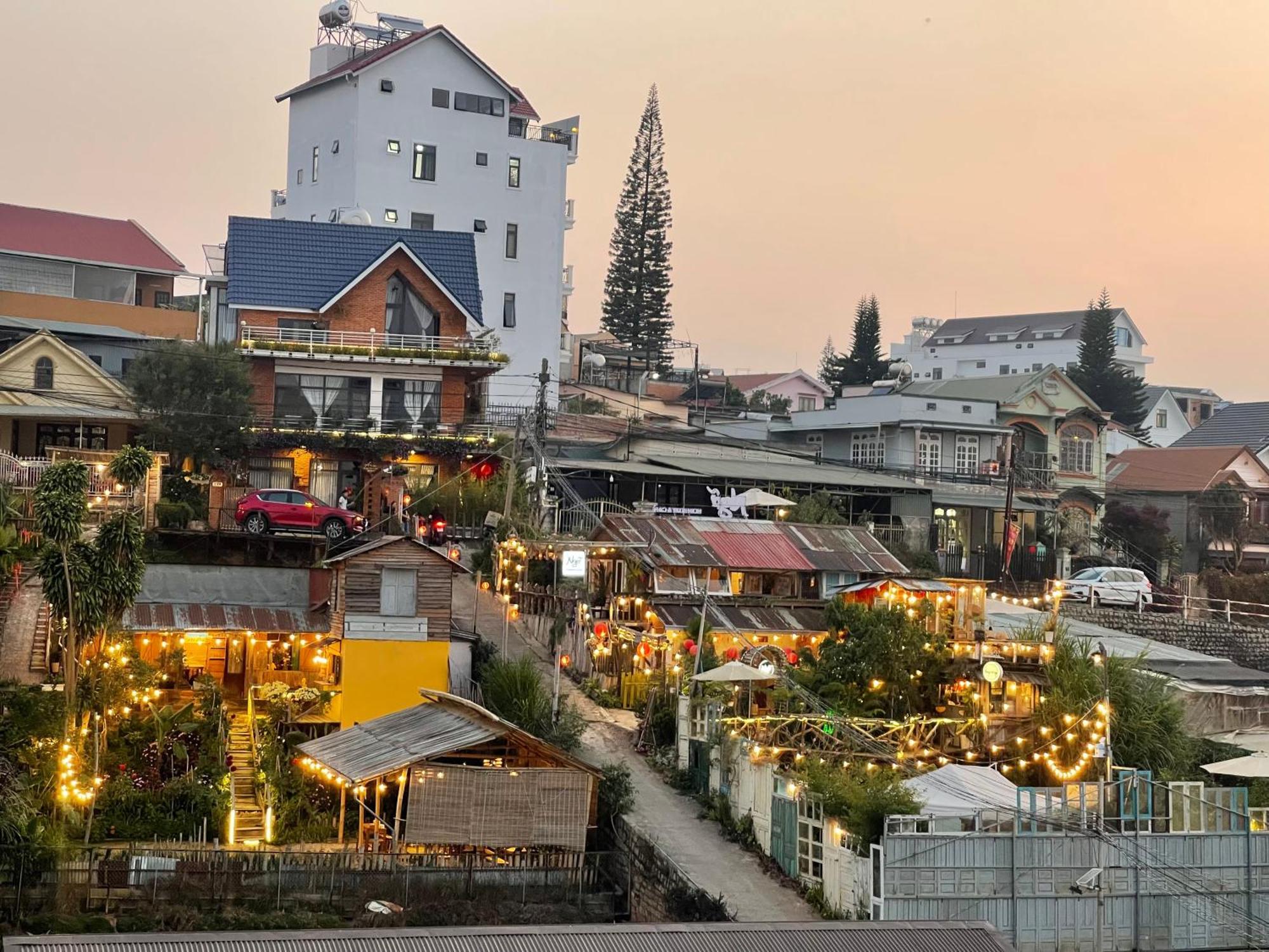 Ksi Home - Da Lat - Nice View Khu Chi Lăng المظهر الخارجي الصورة